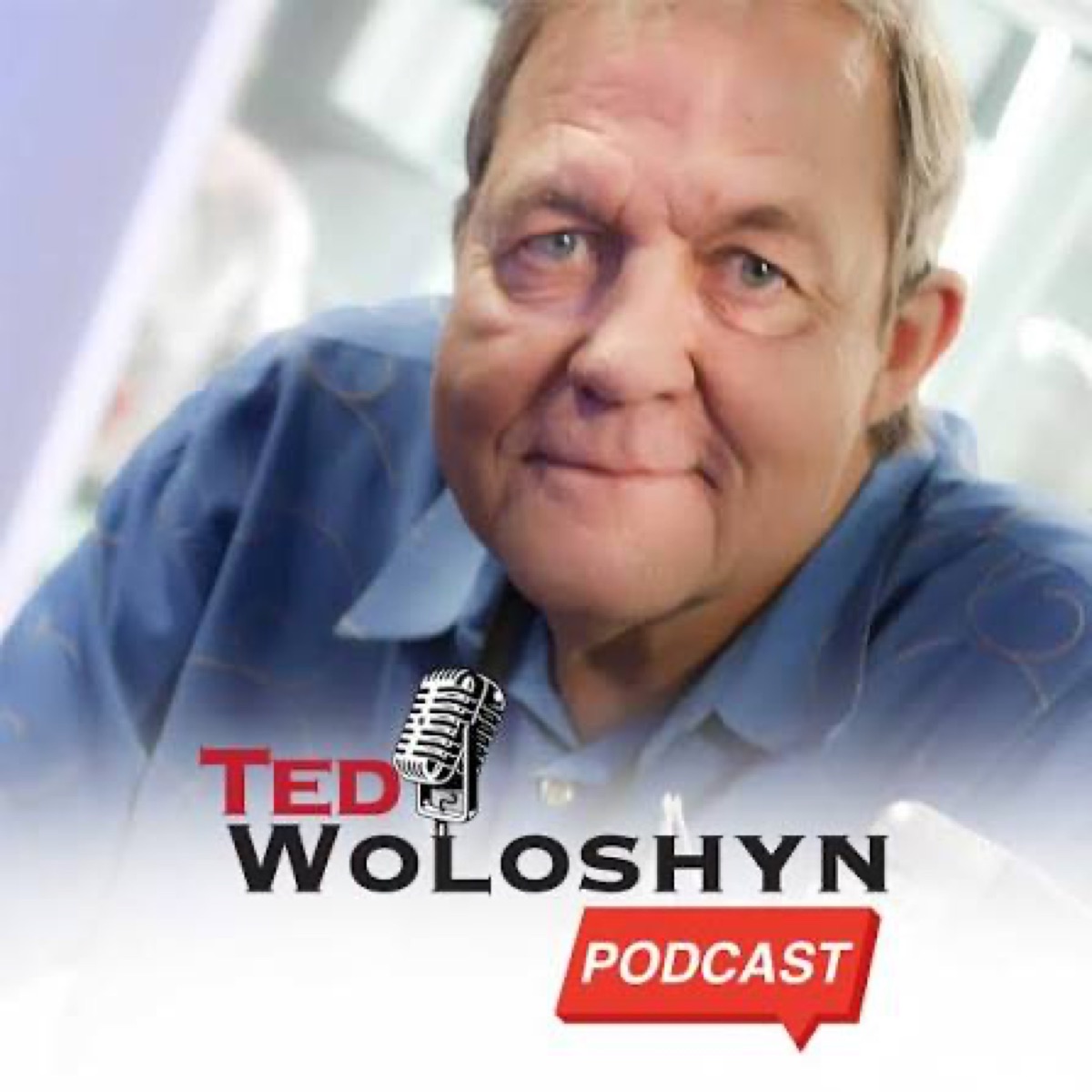 Portrait of Ted Woloshyn, narrator.
